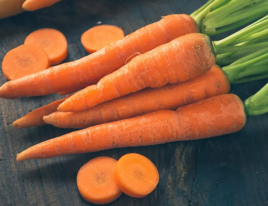 Защо пушачите не трябва да ядат моркови и домати?