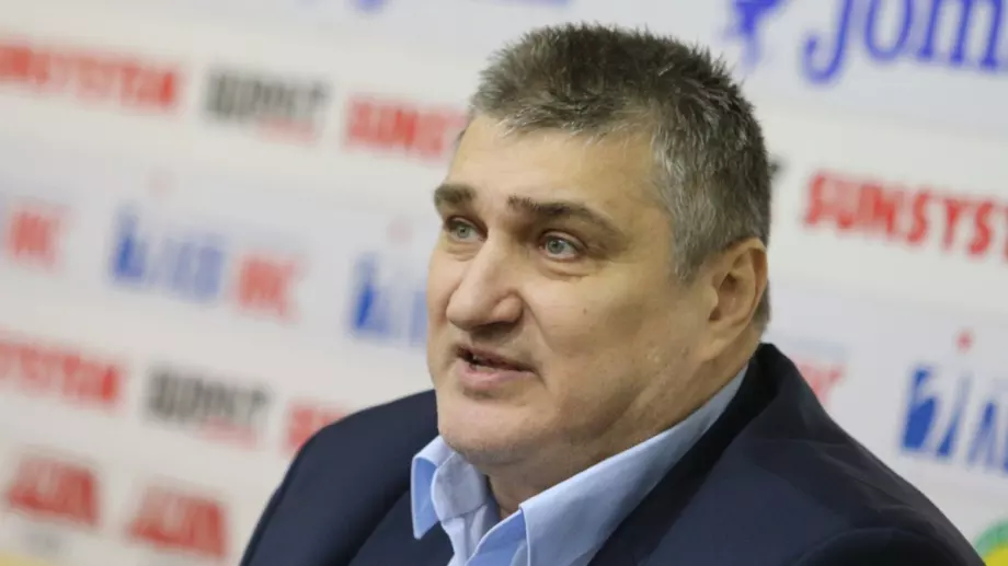 Любо Ганев с призив към феновете: Елате в залата и ни подкрепете
