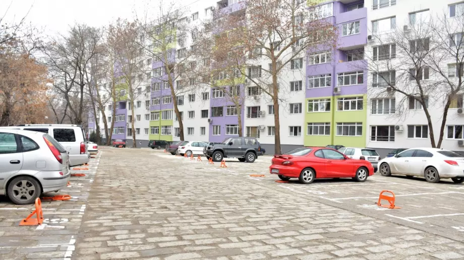 Гаражите в София струват колкото едностайно жилище