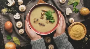 Най-вкусната гъбена чорба