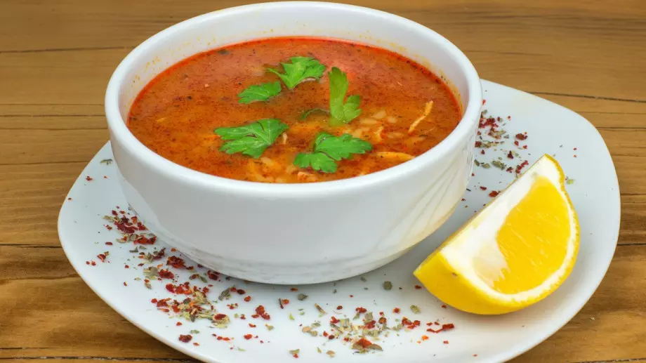 Бърза и много полезна доматена супа