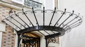 Издръжливи навеси от ковано желязо