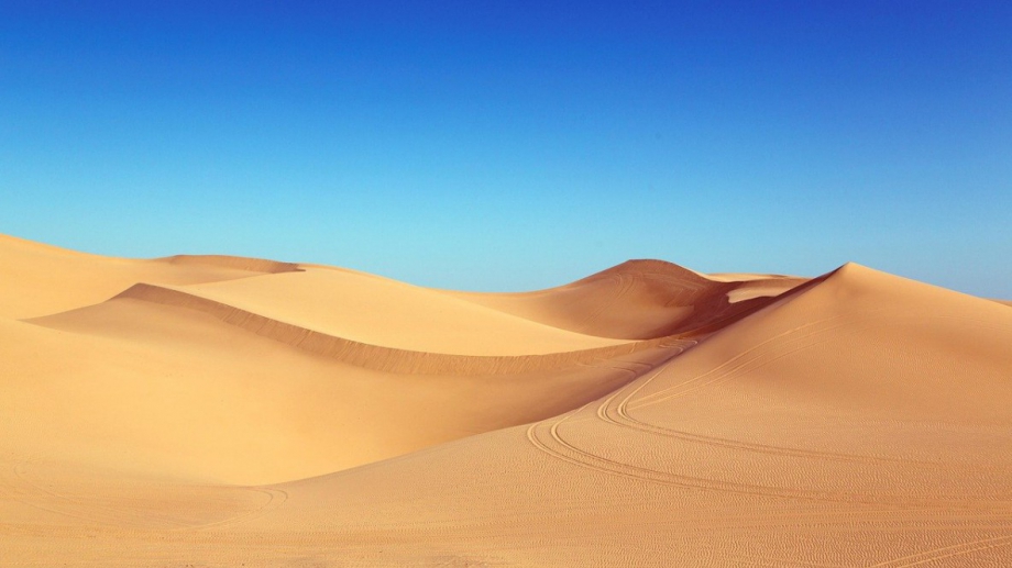 Площи намиращи се в най източната част на пустинята Сахара скоро