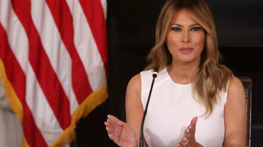 Мелания Тръмп с прощално послание като първа дама (ВИДЕО)