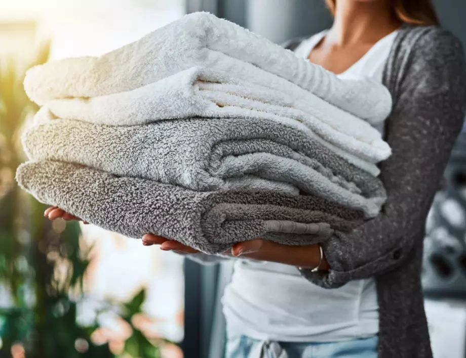 Как да върнем мекотата на хавлиените кърпи с едно пране