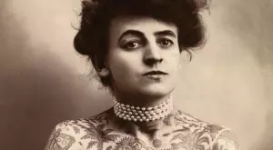 Мод Уагнър: Първата жена татуист в света