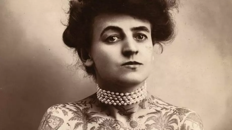 Мод Уагнър: Първата жена татуист в света