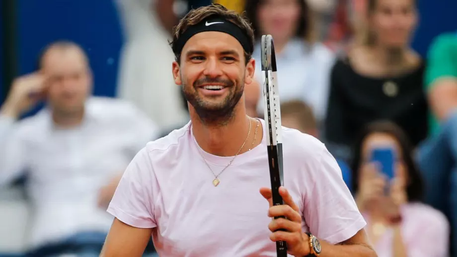 Григор Димитров проговори за приятелката си