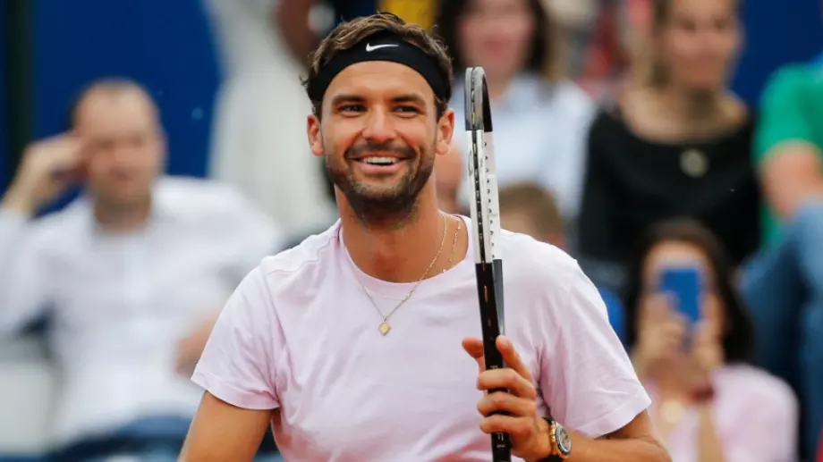 Григор Димитров показа екипа, с който ще играе на Australian Open 2022 (СНИМКА)