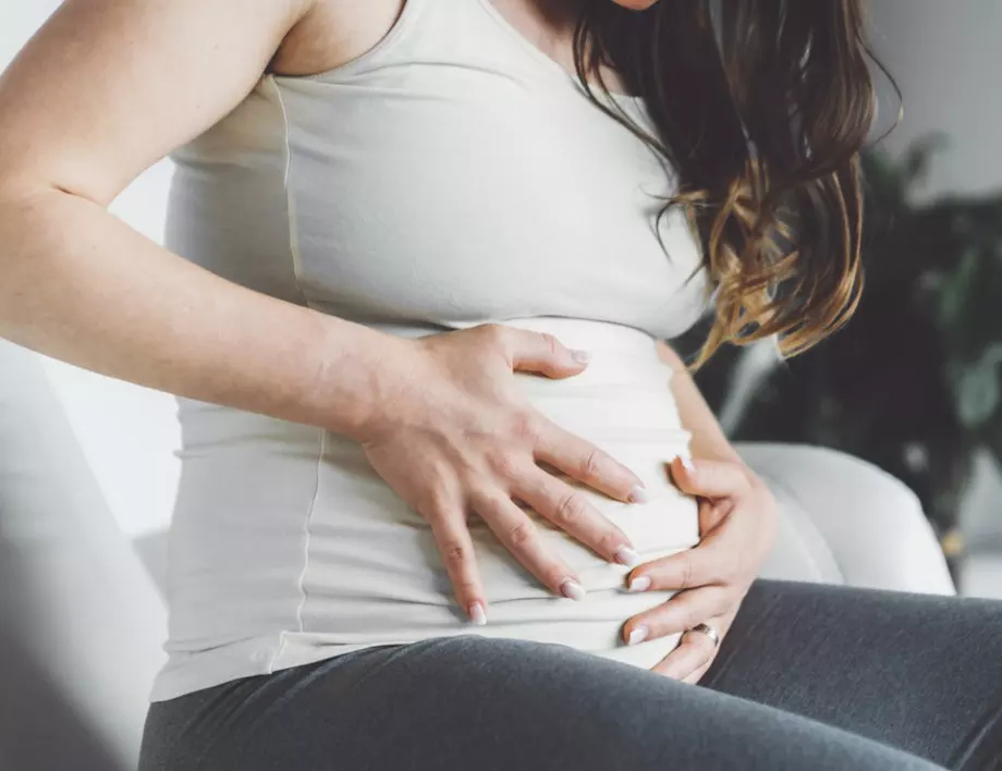 Британка разбира за бременността си непосредствено преди раждане  