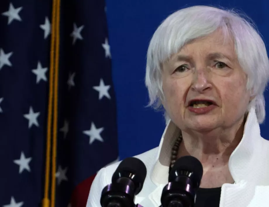 Американският министър на финансите предупреди Конгреса за заплаха от дефолт 