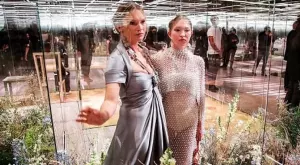 Fendi вкараха модни легенди в прозрачни кутии