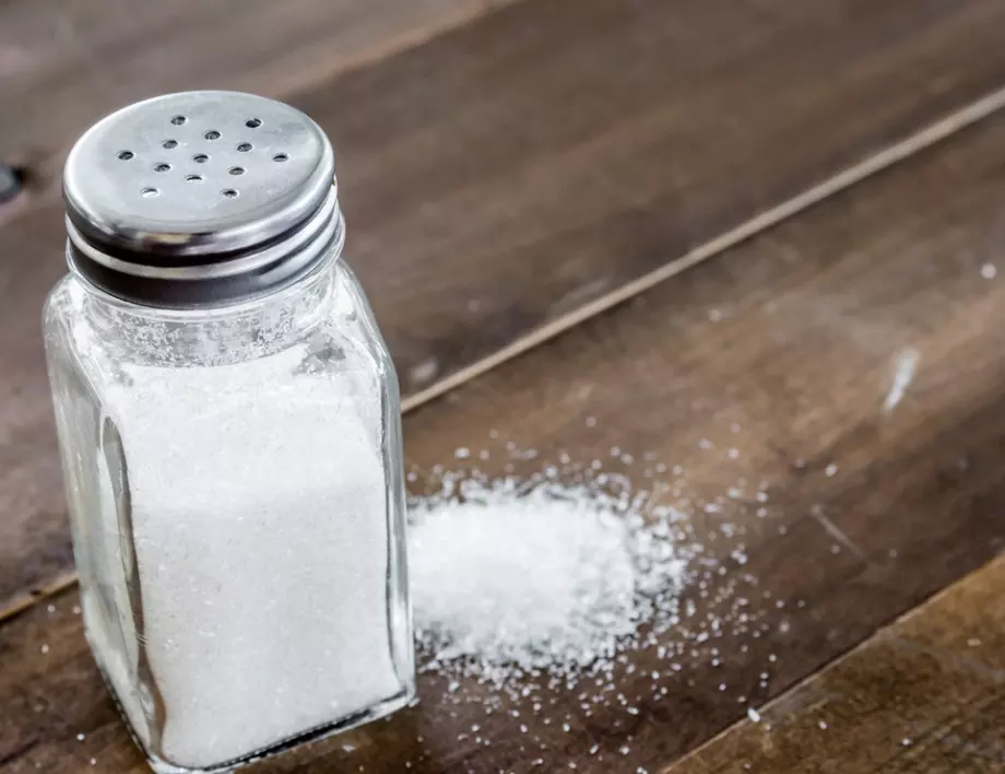 Учен: Солта е наркотик, водещ до хипертония 