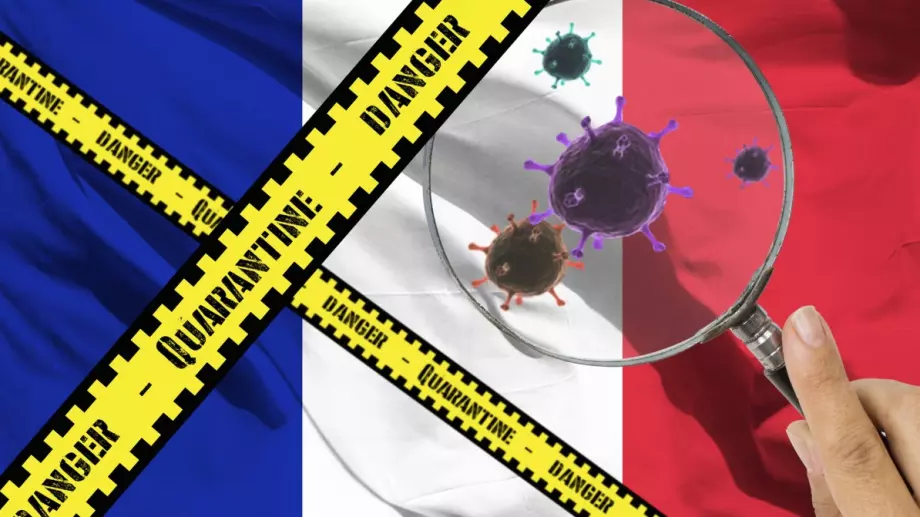 Франция влиза в тежка карантина след Великден