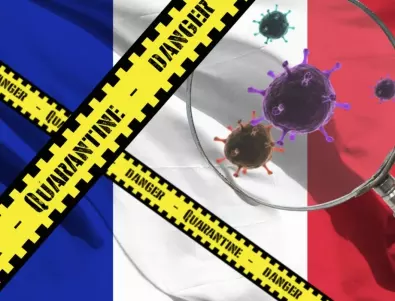 Откриха нов вариант на коронавируса във Франция 