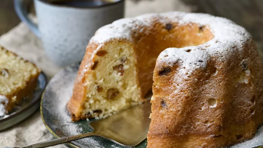 Уникален боровинков кекс