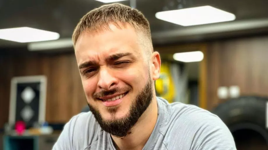 Вижте Криско като студент (СНИМКА)