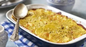 Уникални вкусни картофи със спанак и горгондзола   