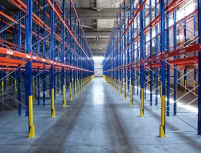 Защитата на стелажите за палети