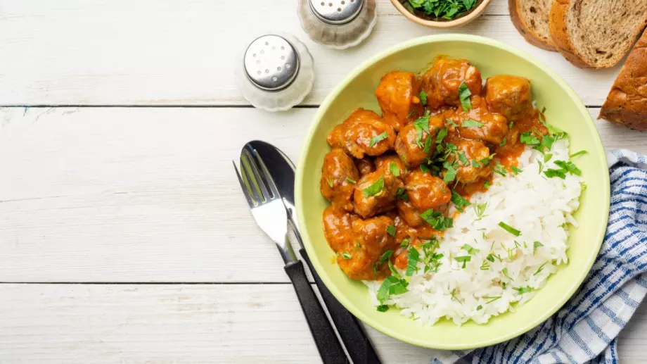 Най-вкусният винен кебаб