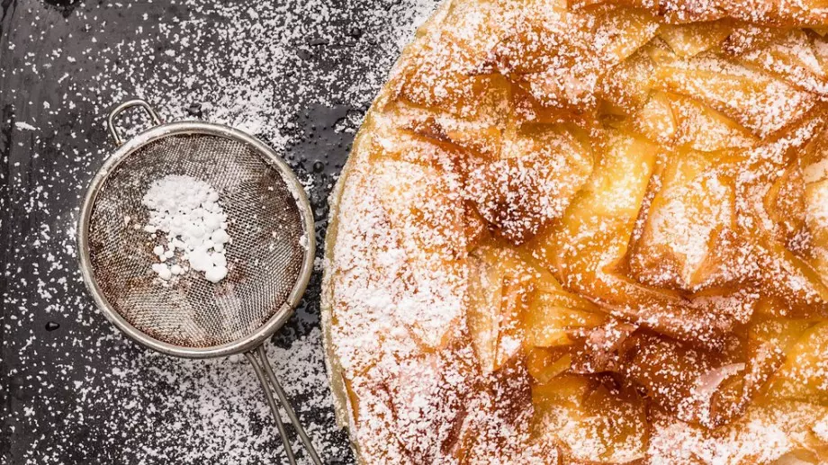 Не сте яли толкова вкусна млечна баница с юфка