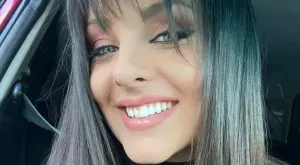 Дъщерята на Глория разкри пола на бебето си (ВИДЕО)