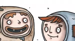 Детска книга обяснява темите за остаряването и преходността