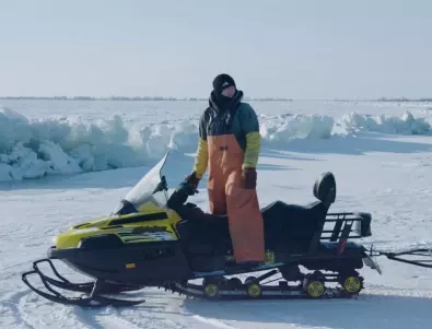 Viasat Explore представя една от най-опасните професии в света: Риболов на лед