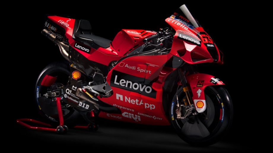 Lenovo е новият титулярен партньор на екипа на Ducati MotoGP