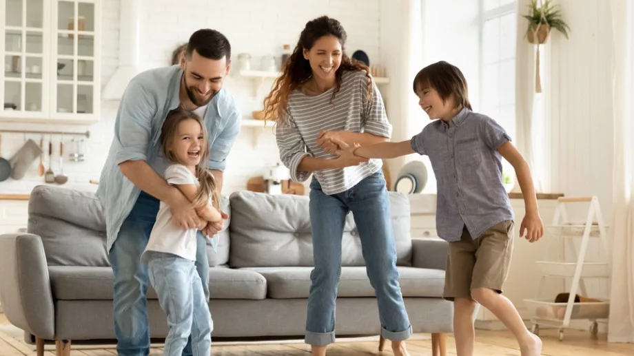 Защото семейството е най-важното нещо в живота ви