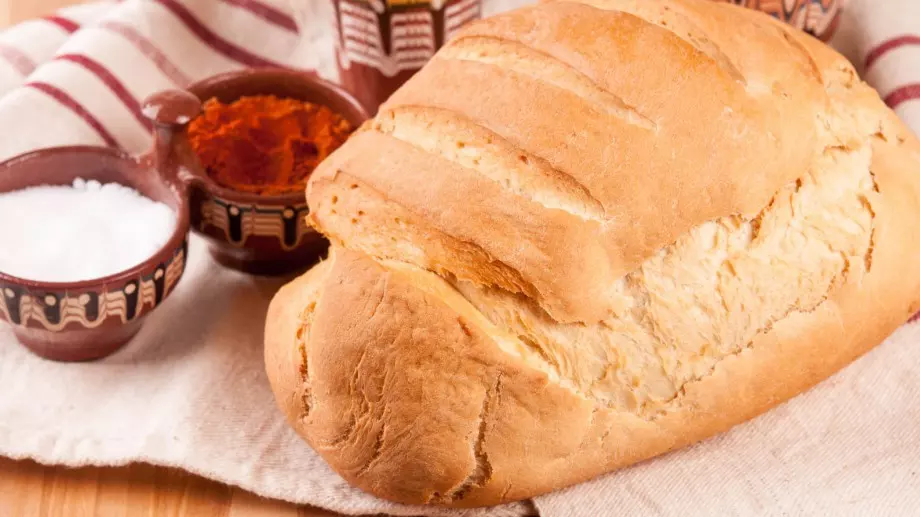 Хляб в плик за печене