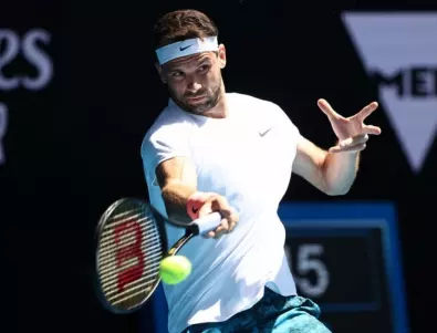 Григор Димитров не загуби дори гейм и е във втората седмица на Australian Open