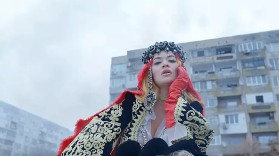 Вижте клипа на Рита Ора, сниман в България (ВИДЕО)