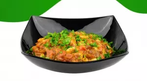 Боб с бекон