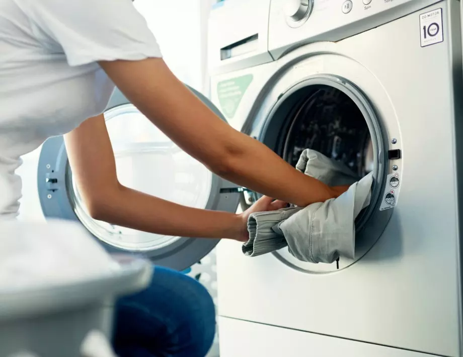 5 причини защо пералнята не пълни вода
