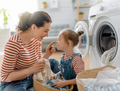Как трябва да разделяме дрехите преди пране