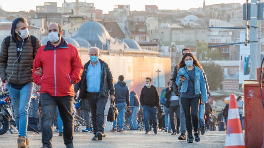 Считано от 15 март 2021 г турските власти въвеждат изискване