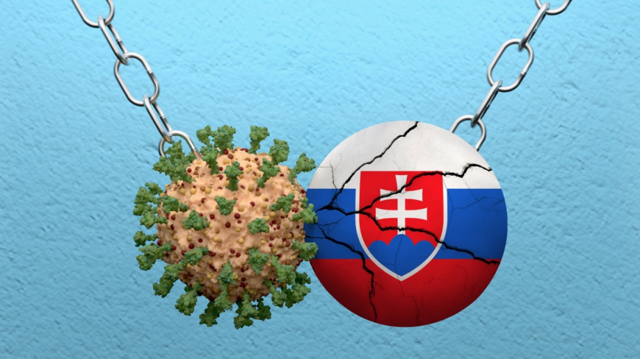 Словакия която миналата седмица зае първо място в света по