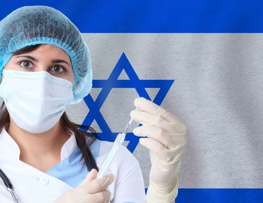 Ваксинацията е намалила 5,5 пъти смъртността от COVID сред израелците