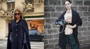 Как да носите дълги ръкавици тази зима