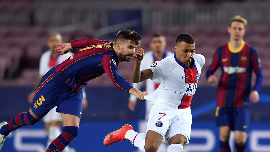 ПСЖ и Барселона излизат един срещу друг в мач-реванш от 1/8 финалите в Шампионска лига
