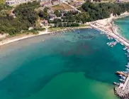 Военноморските сили унищожиха мина на плажа в Обзор