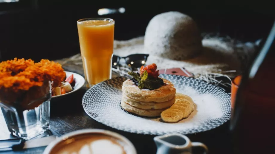 Сладки мини палачинки - вижте тайната съставка