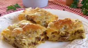 Рецепта за вкусна баница с кайма