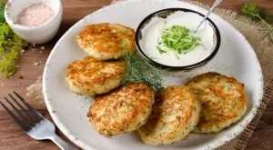 Сочни пилешки кюфтета с гъби