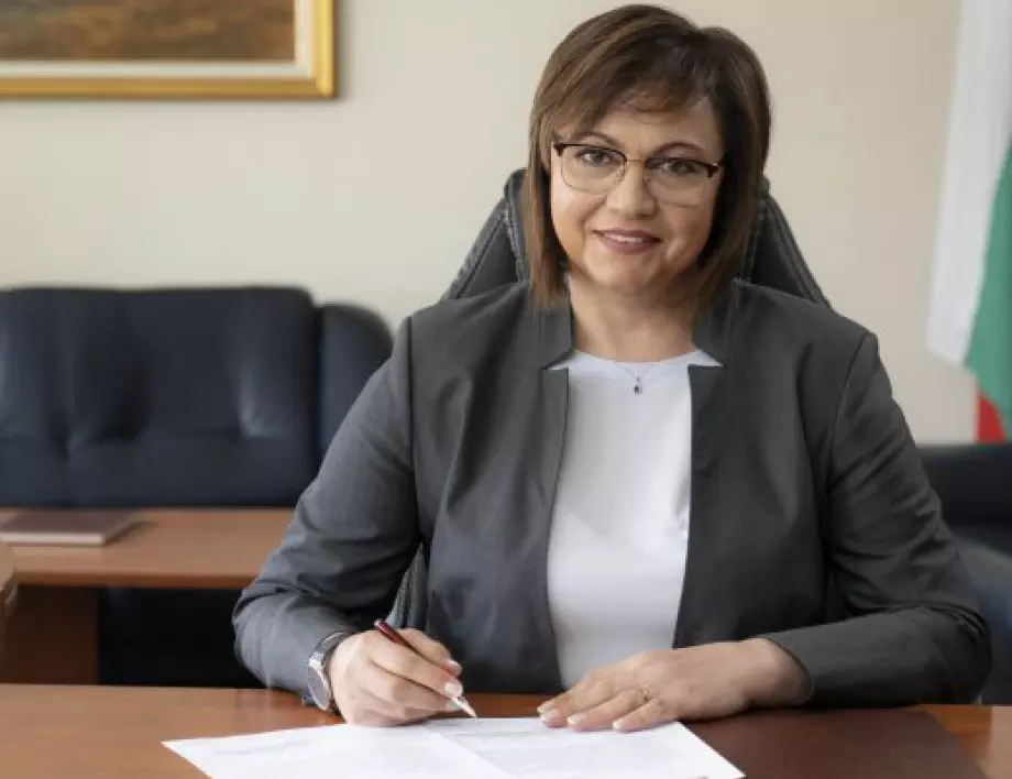 Корнелия Нинова: Служебният кабинет е сбор от експерти, които да направят ревизия  и честни избори