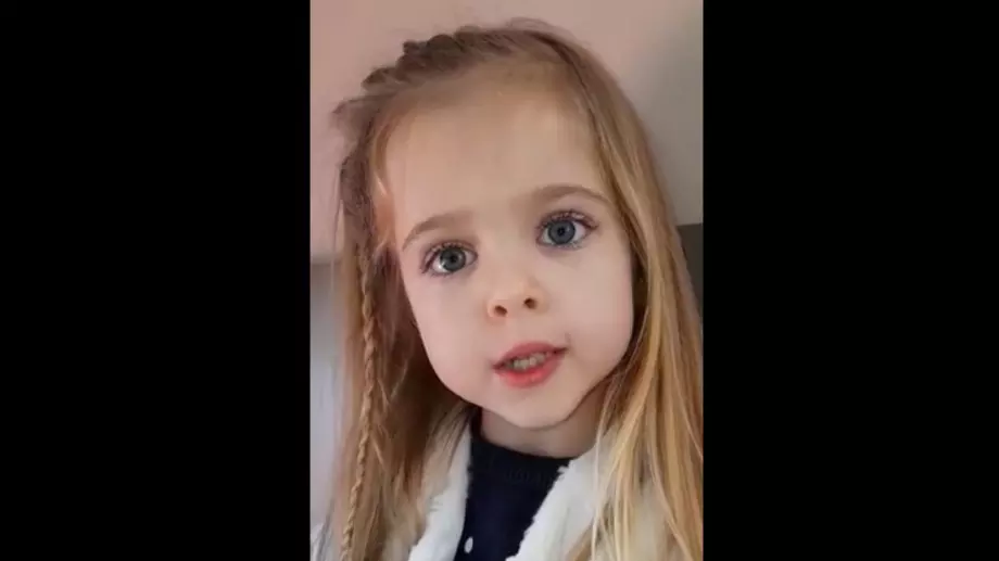 Малко момиченце трогна с видео за Васил Левски 