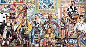Сицилиански пачуърк в новата колекция на Dolce&Gabbana