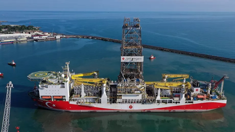 Турция ще добива газ в Черно море, влага над 100 млн. долара