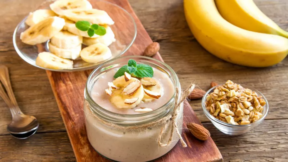 Страхотен бананов сладолед само с ДВЕ съставки